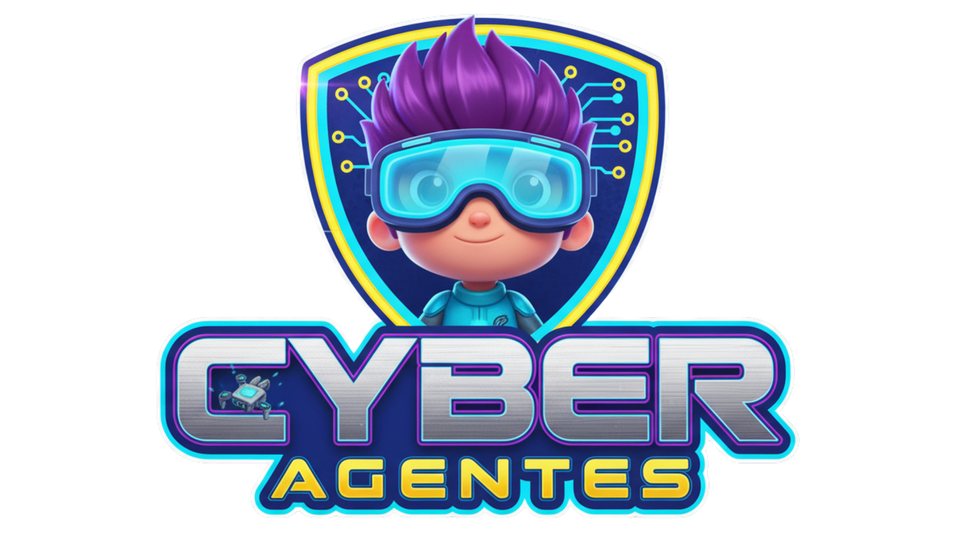 Cyber Agentes Logo